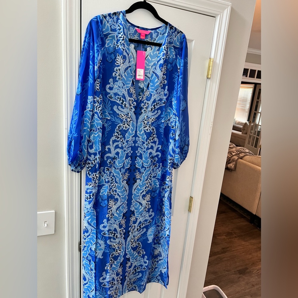 Lilly Pulitzer cover up